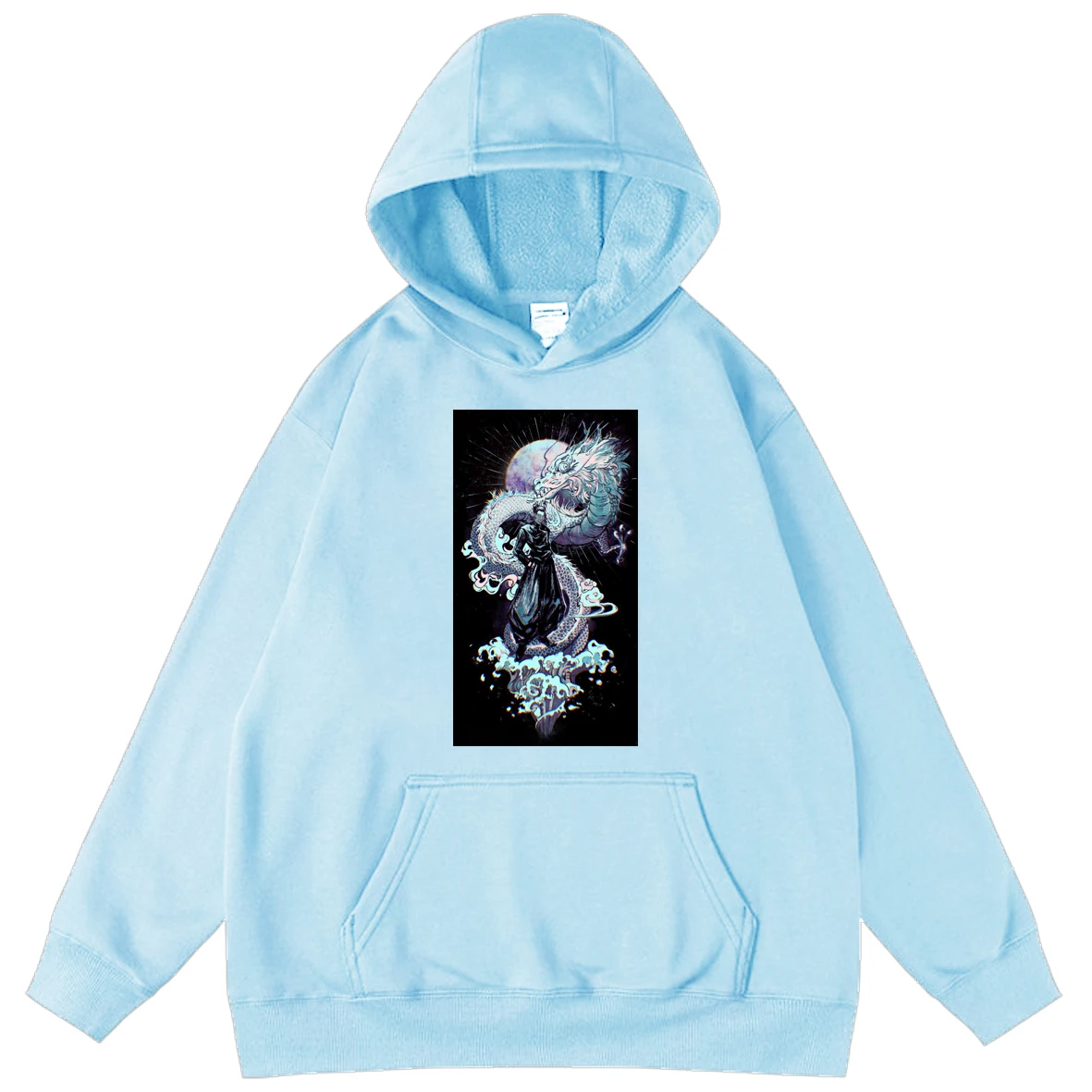 

Jujutsu Kaisen Cool Anime Big Pocket Oversized Hoodies Boys Long Sleeve Autumn Male Hooded Sweatshirt Loose Hooded Hoody Tops
