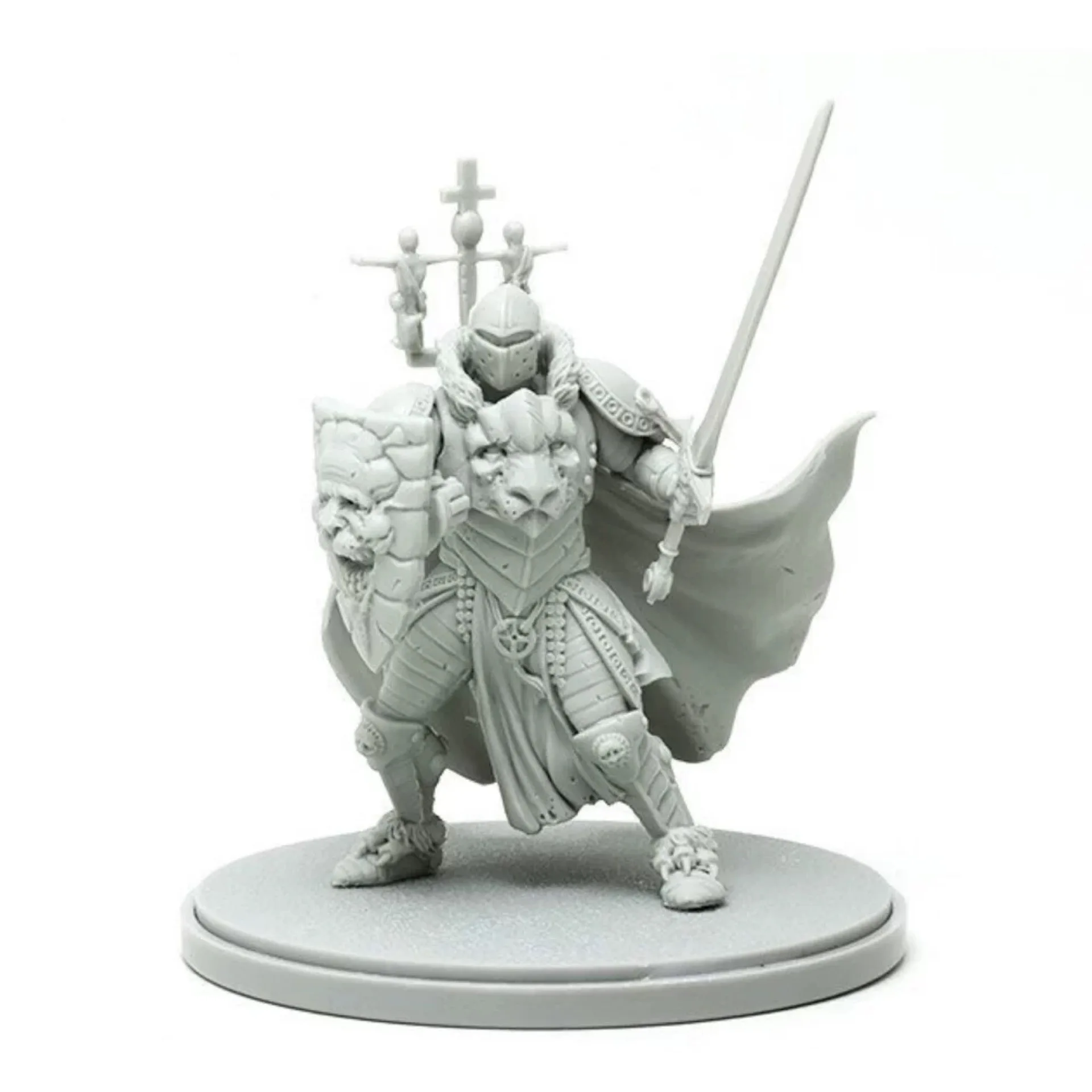 

50mm Resin Model Figure GK，Unassembled and unpainted kit
