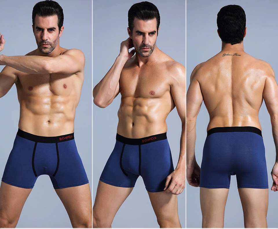 Boxer Shorts Men Underwear Male Mens Underwear Boxers Homme Boxer Men Cotton Boxershorts Cueca Calvin Underpants Man Kilot Gift