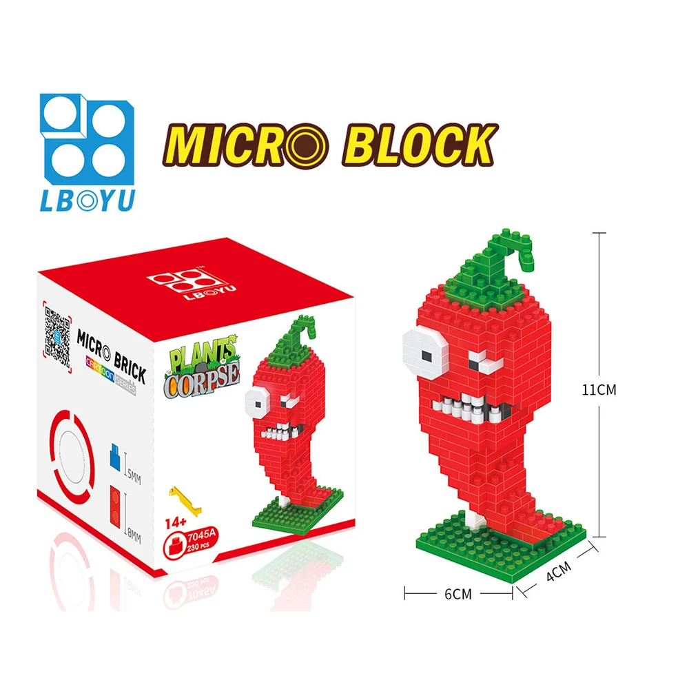 

2021 New product cartoon diamond miniature small particle assembling building block toy