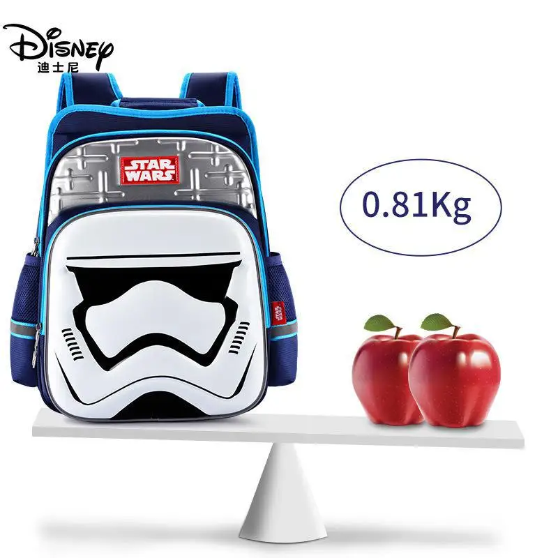 

Original Disney Primary School Students Star Wars Boys' Burden Reduction And Ridge Protection Children Backpack Tide Boys 80075