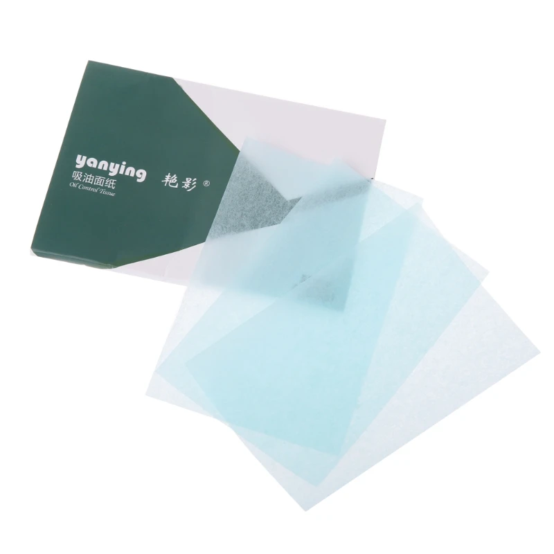 50 листов макияж контроль масла впитывающий масло для лица чистая бумага|Средство