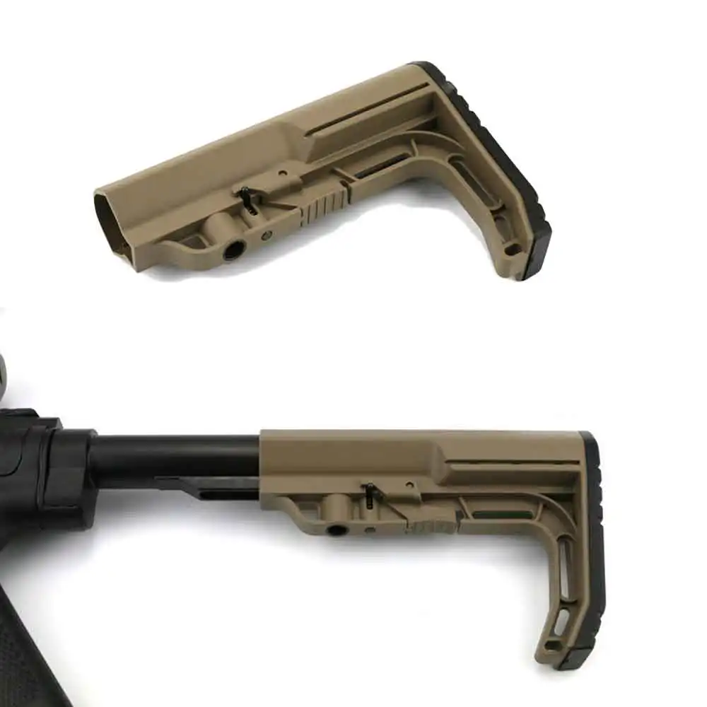 

Tactical Butt Stock for MFT Mission Minimalist Hunting M4 Tail Holder Post Supporter Toy for Airsoft Water Bomb Accessories