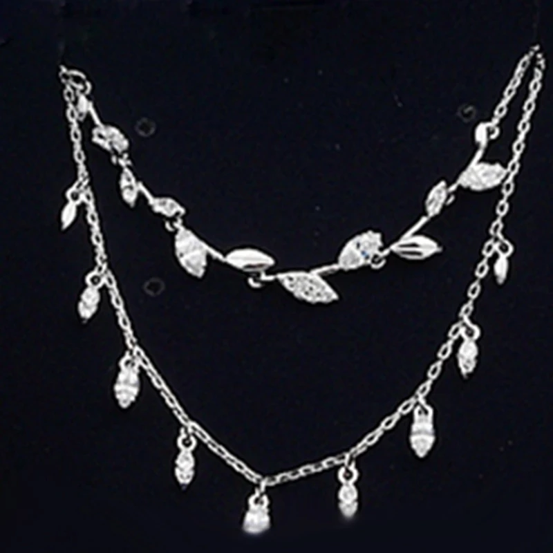 

2021 New Classic And Graceful Mayfly Necklace Exquisite And Dazzling Jewelry To Give Wife A Romantic Valentine's Day Gift