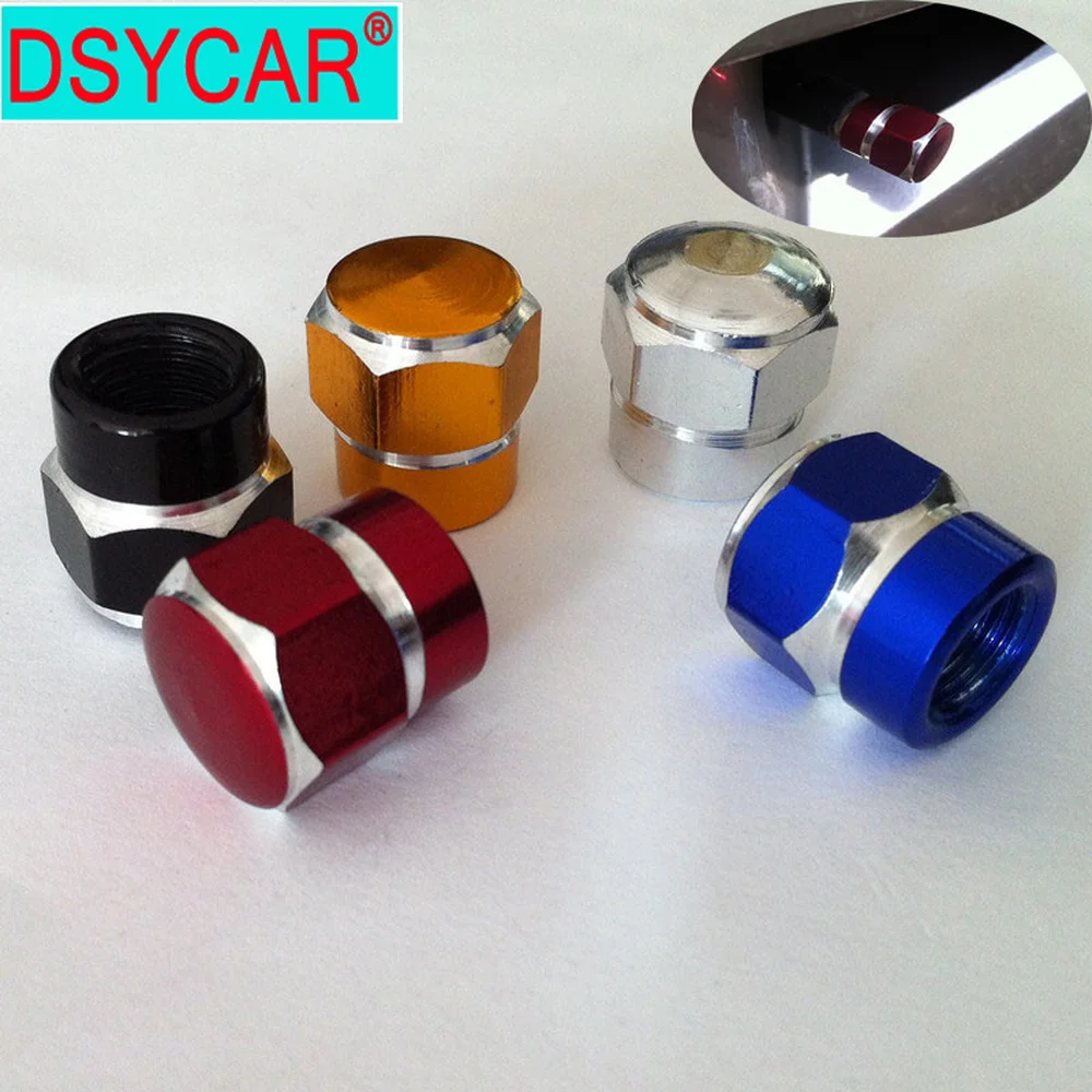 DSYCAR 100 шт. универсальный автомобиль мотоцикл шина колпачки клапана для шин шины