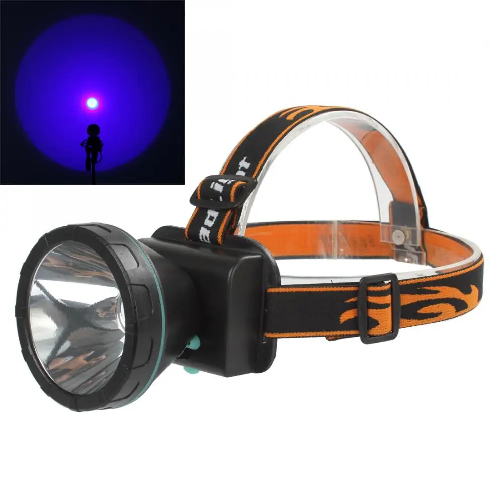 Светодиодный налобный фонарь 5 Вт 2 режима водонепроницаемый наружный светильник