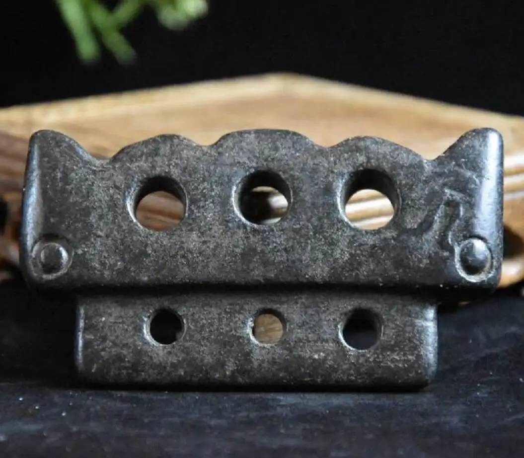 Хуншань культура архаизмы черный железный метеорит скульптура топор статуя | Дом