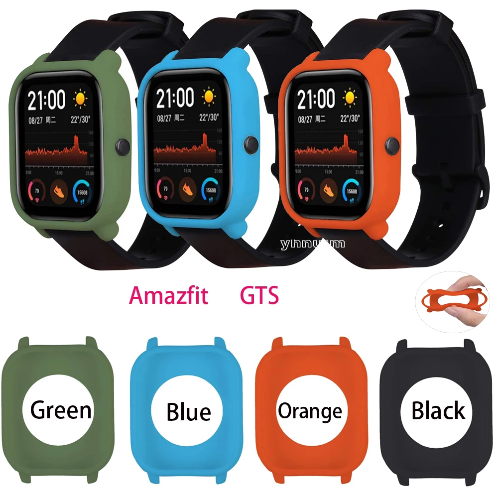 

Чехол Huami Amazfit GTS силиконовый чехол защитная рамка смарт-часы защита Amazfit чехол Защита норвежский взрослый