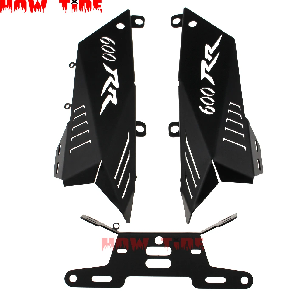 Кронштейн для крепления номерного знака мотоцикла Honda CBR600RR CBR 600 RR 2007 2008 2009 2010