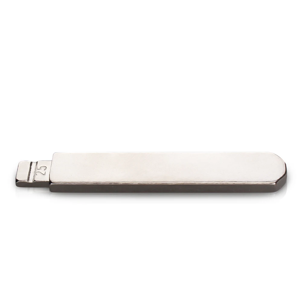 KEYYOU 10 шт. #25 металлический пульт дистанционного управления складной ключ Uncut HON66