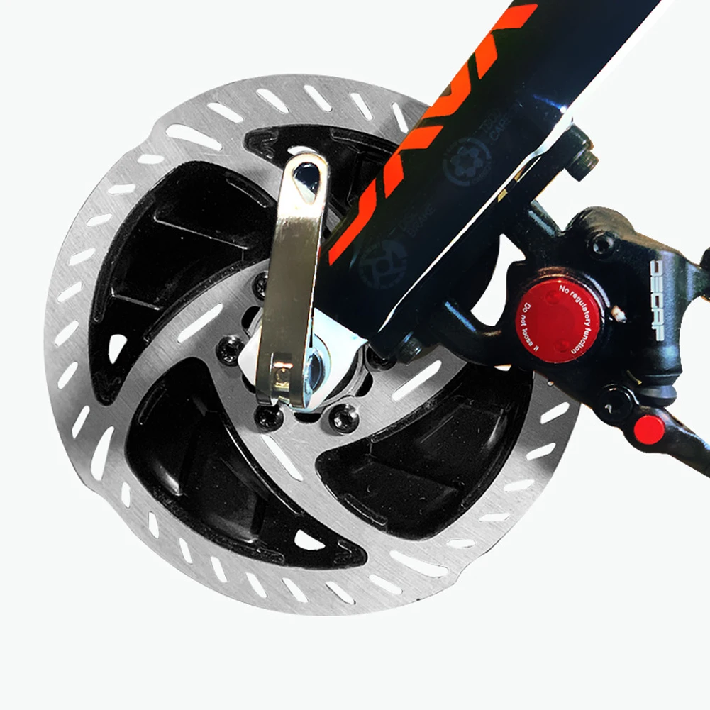 

Bicycle Radiator Fin Rotors Road MTB Mountain Bike Cooling Fins Disc Brake Pad 6 Inches 160mm Aluminum Cycling Accessories