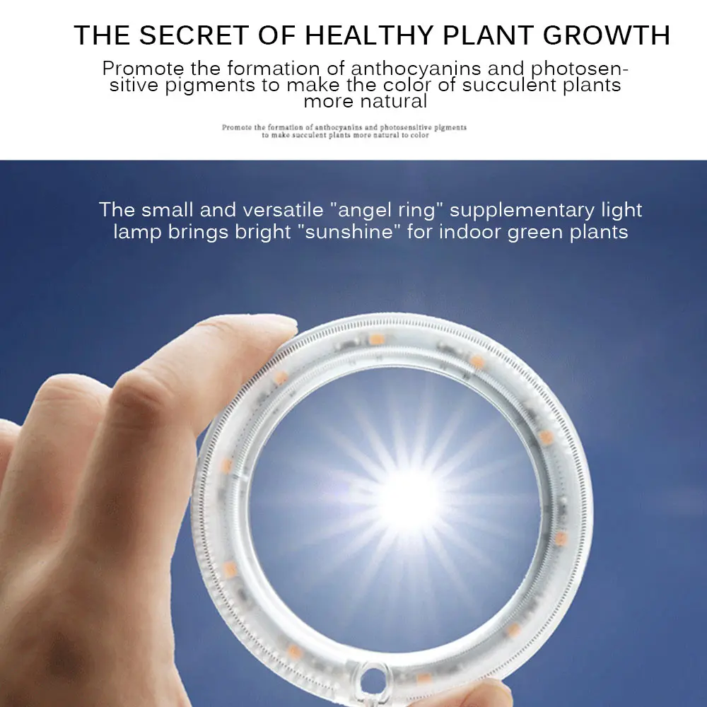 

LED Planting Light USB Red And Blue Hydroponic Plant Growth Light Bar, Used For Desktop Plant Flower Growth 5V