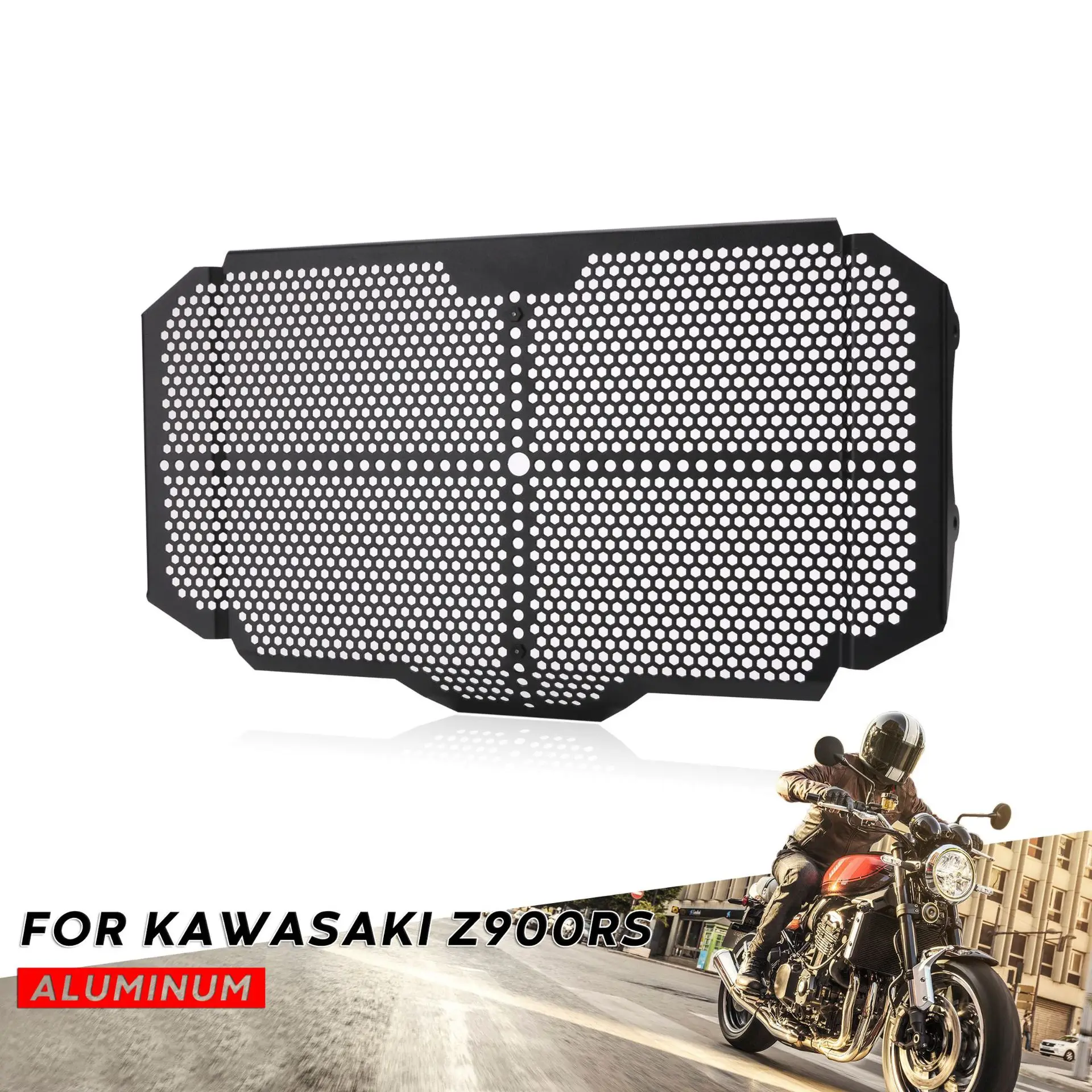 Аксессуары для мотоциклов защитная крышка радиатора резервуара воды сетка