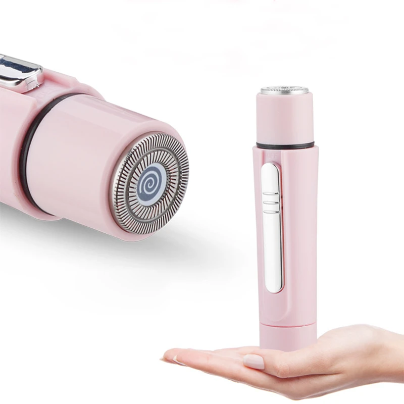 

Mini Electric Facial Hair Remover Trimmer Shaver Body Facial Depilator Razor Female Fashion Lip Hair Removal Tool
