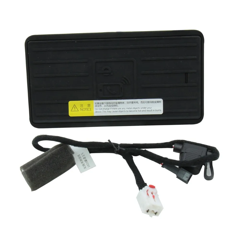 

Car QI Wireless Charger Fast Charging Phone Charger Pad for BMW 3 Series G20 2019-2020 Car Accessories