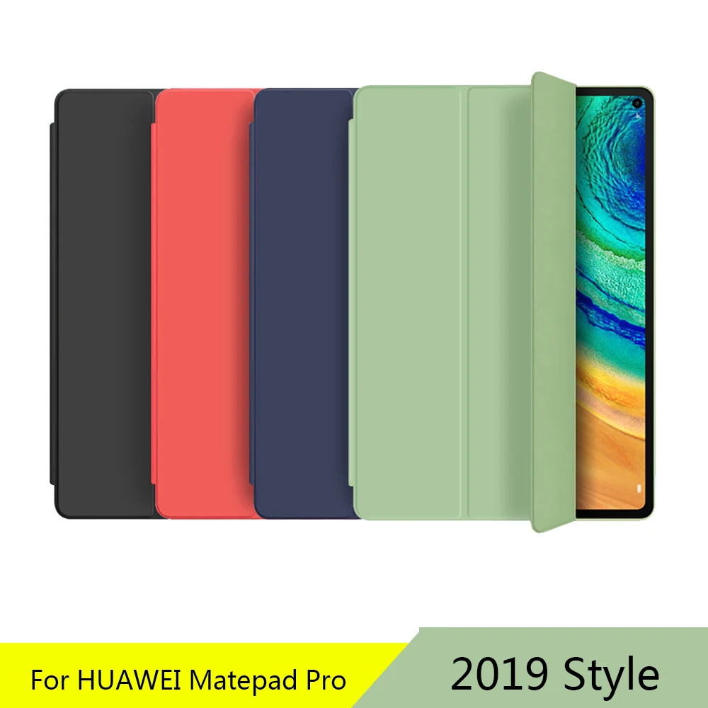 Кожаный чехол для Huawei MatePad Pro 10 8 планшета MediaPad MRX AL09 W09 W19 AL19 дюйма с держателем