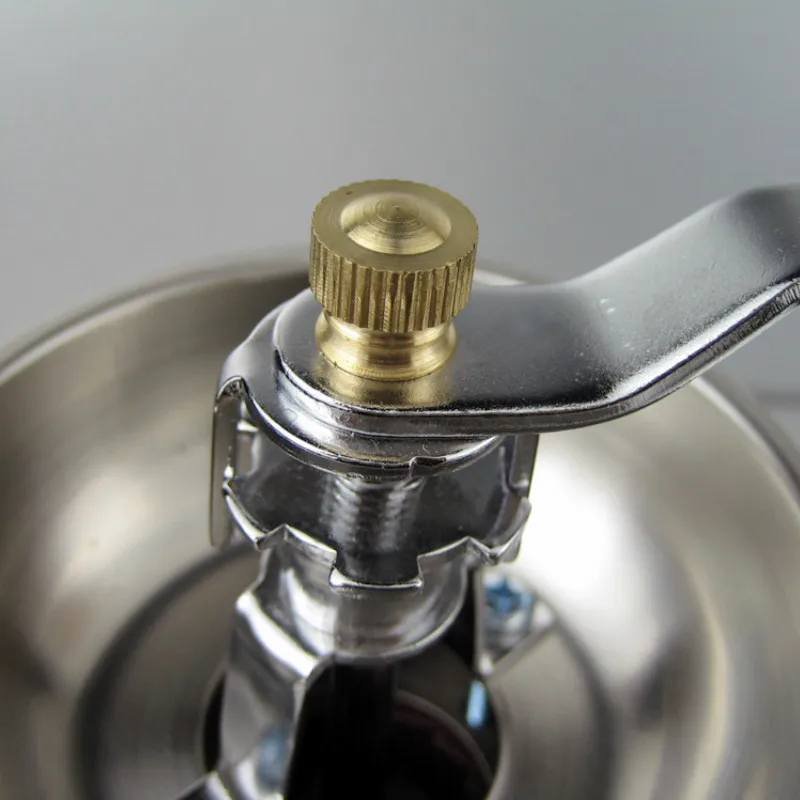 Портативная ручная кофемолка из нержавеющей стали мельница ручной работы для