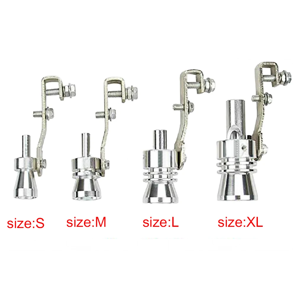 

Car Turbo Sound Whistle Exhaust Pipe Tailpipe Fake Blow-off Valve Simulator