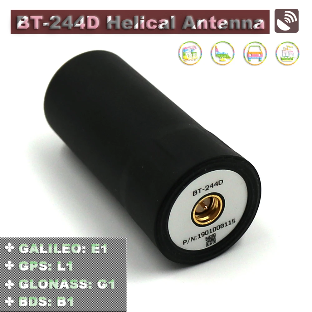 BEITIAN Новинка 3 18 в Дрон NAV RTK спиральная антенна GNSS BDS GLONASS GALILEO gps ZED - Цена: 5 101,16 руб.