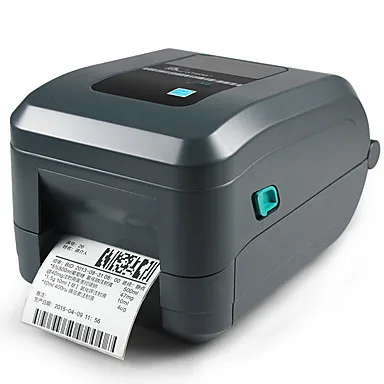 Оригинальный абсолютно новый Zebra GT800 300 точек/дюйм USB порт термальная передача и