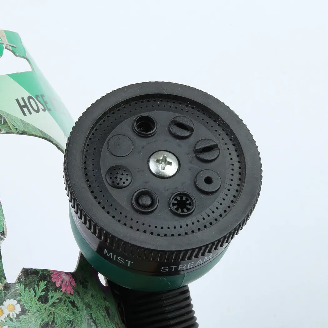 

8 Functions Spray Gun Connectors Fittings Garden Hose Hosepipe Nozzle Head Outdoor