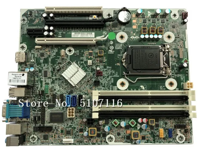 

High quality desktop motherboard for RP5810 5800 748612-001 748493-001 748612-301 will test before shipping