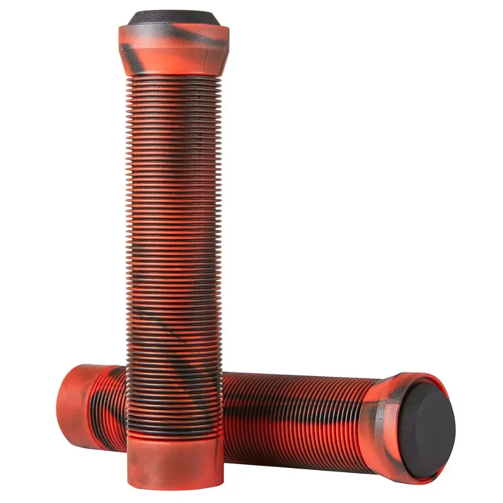 

BMX bicycle Grips soft Bicycle Grips Pro Stunt Scooter handleBar Grips and anti-slip Bicycle Grips