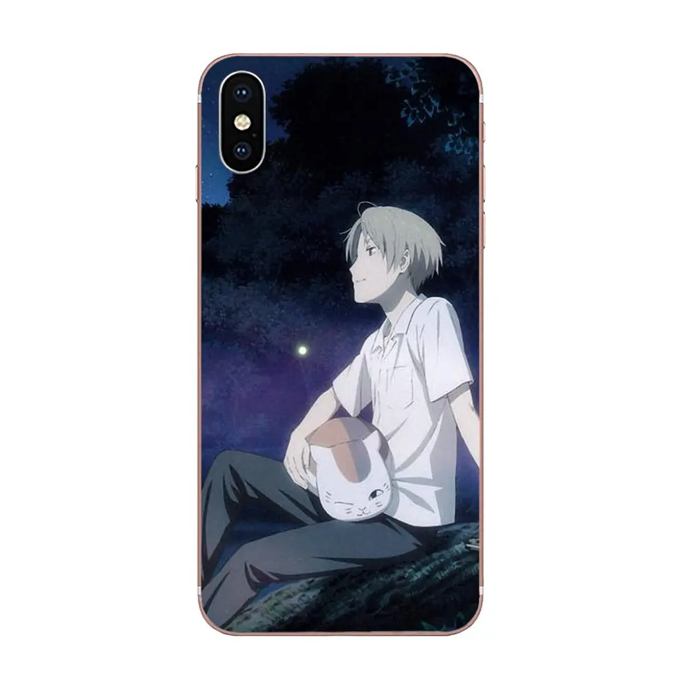 Natsume Yuujinchou Soft Phone Case Skin Cover For Galaxy Grand A3 A5 A7 A8 A9 A9S On5 On7 Plus Pro Star 2015 2016 2017 2018 | Мобильные