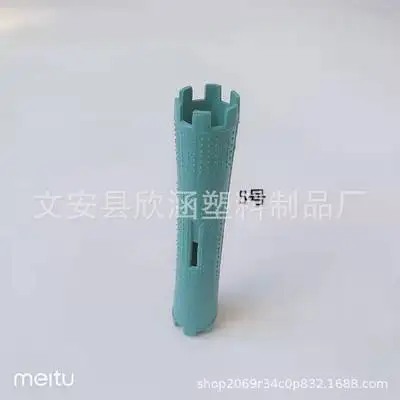 5 14mm 2 мешка(16-20 шт)/лот холодная завивка стержень бигуди Пластиковые Полые стержни Flexi стержень парикмахерские инструменты бигуди magique бигуди - Цвет: 5 14mm