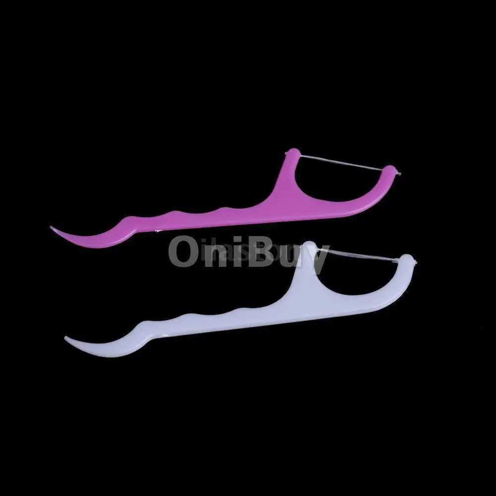 30 десен для полости рта зубная нить пластиковые зубочистки|plastic tooth picks|dental flossertooth