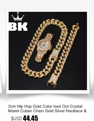 Hip Hop Fully Iced Out Bubble Extra Fine An arrow through a heart Pendant Necklace Mens&Womens Jewelry Gifts Hand Necklace
