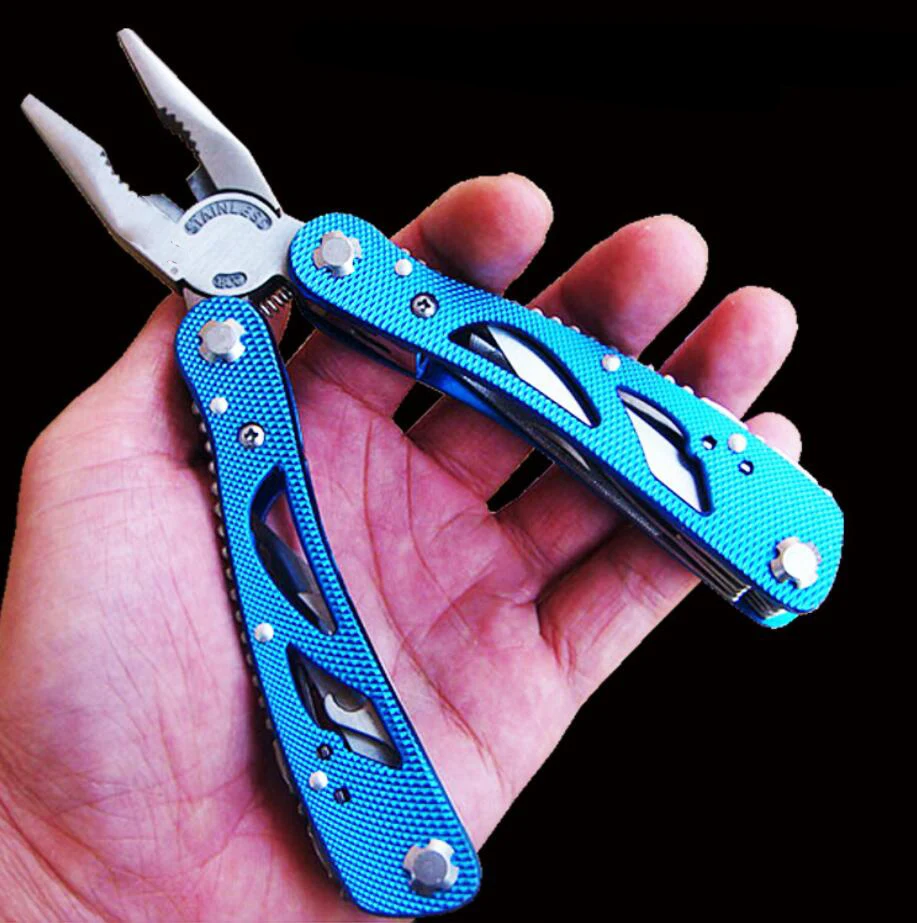 Рыболовные плоскогубцы из нержавеющей стали ножницы для лески приманки резак