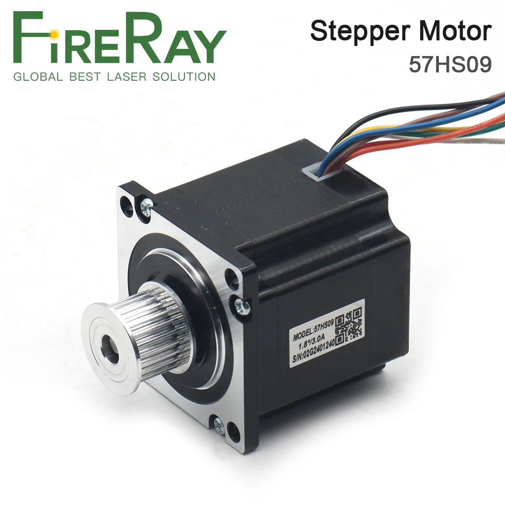 FireRay Leadshine 3 фазы шагового драйвер DM542S и двигатель 57HS09 или 57HS22 A для Co2 машина
