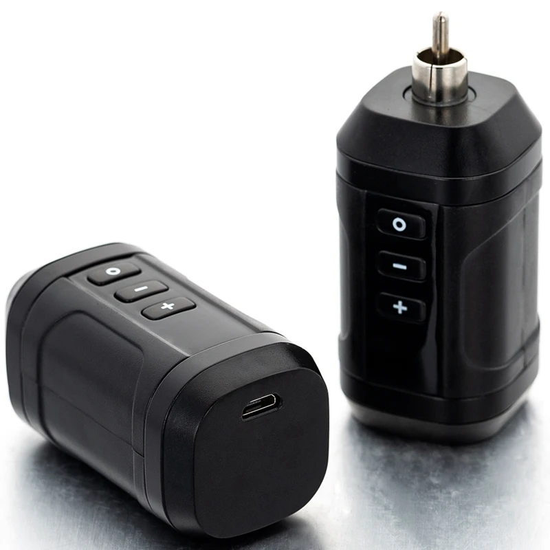 

New Wireless Tattoo Power Supply 1650MAH Lithium Battery Tattoo Machine Tattoo Supplies