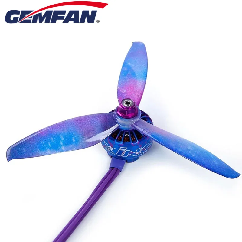 

Gemfan Windancer 5043 3inch PC CW CCW 3-Blade Propeller Sky Color for FPV 2204 2205 2207 2306 Brushless Motor Freestyle Drones