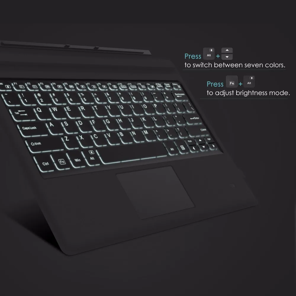 Чехол для Microsoft Surface Pro 7 Plus 2021 / 7/Pro 6/Pro 5 /Pro 4 ультратонкая Беспроводная