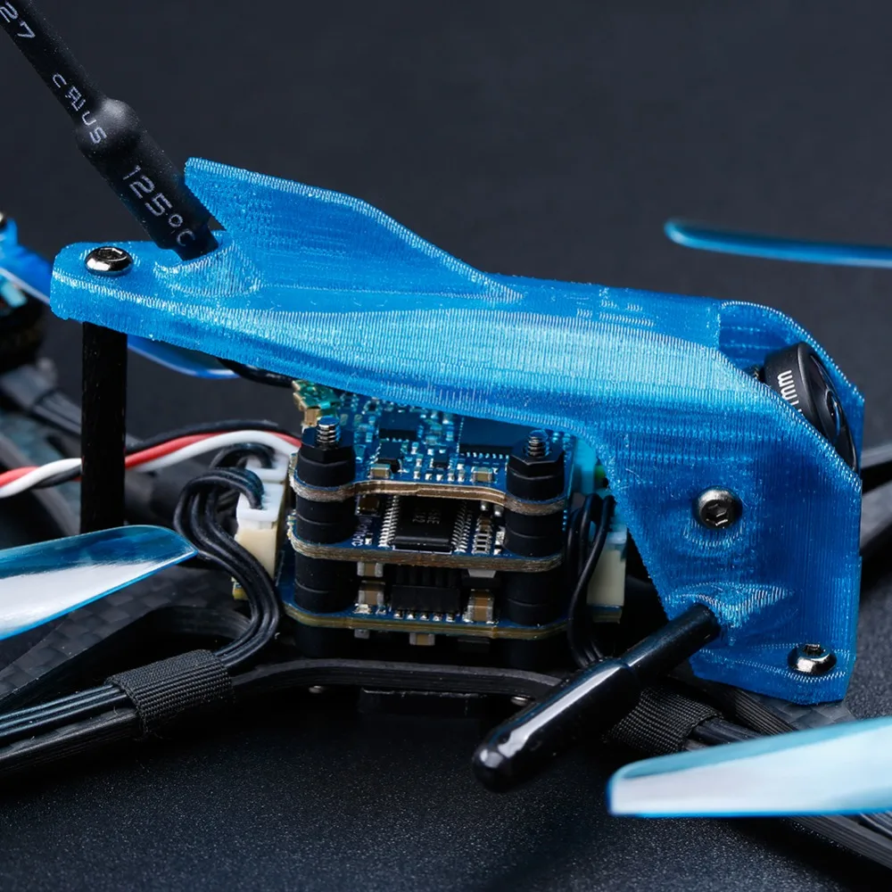 IFlight TurboBee 120RS V2 120 мм 2s микро FPV гоночный Дрон BNF с камерой RunCam Nano2/BeeMotor 1103 10000KV мотор/HQ T65R опора