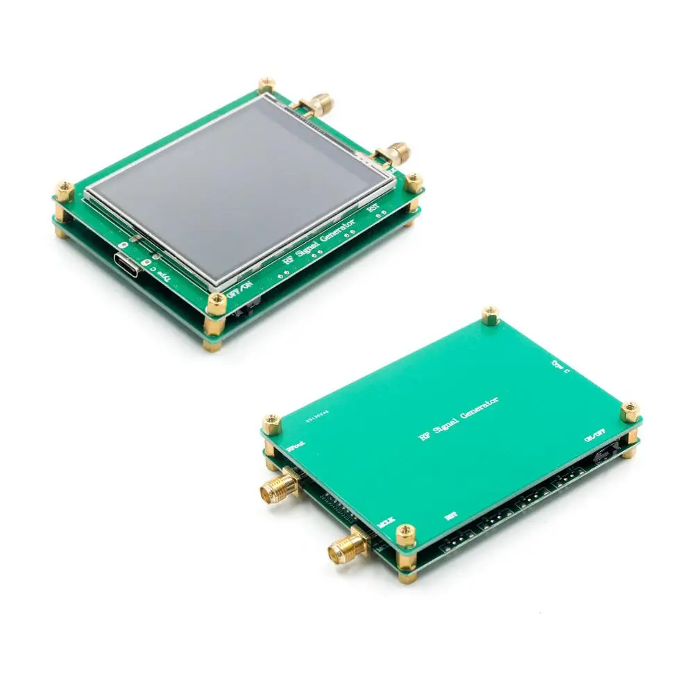 35-4400 м ADF4351 источник радиочастотного сигнала Генератор сигналов волна/точка