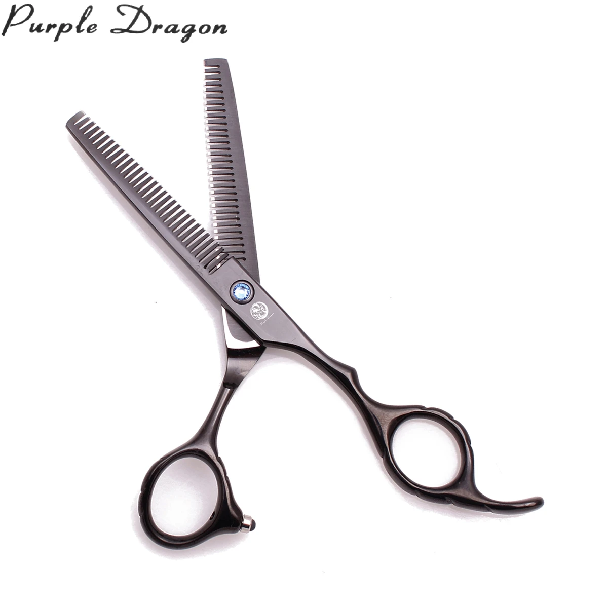 Филировочные ножницы для волос 5 &quot6&quot фиолетовый дракон JP нержавеющая