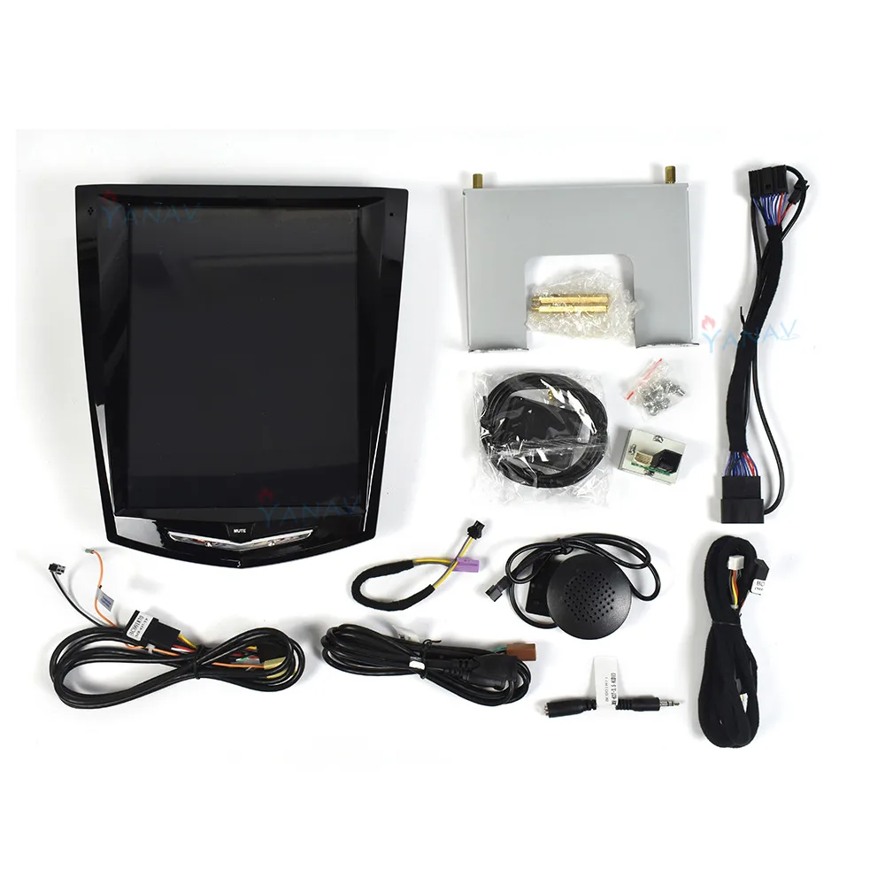 

PX6 Android Multimedia MP3 Player GPS Navigation Car Radio For-Cadillac ATS 2013-2017 Auto Stereo Video Tesla Vertical Head Unit