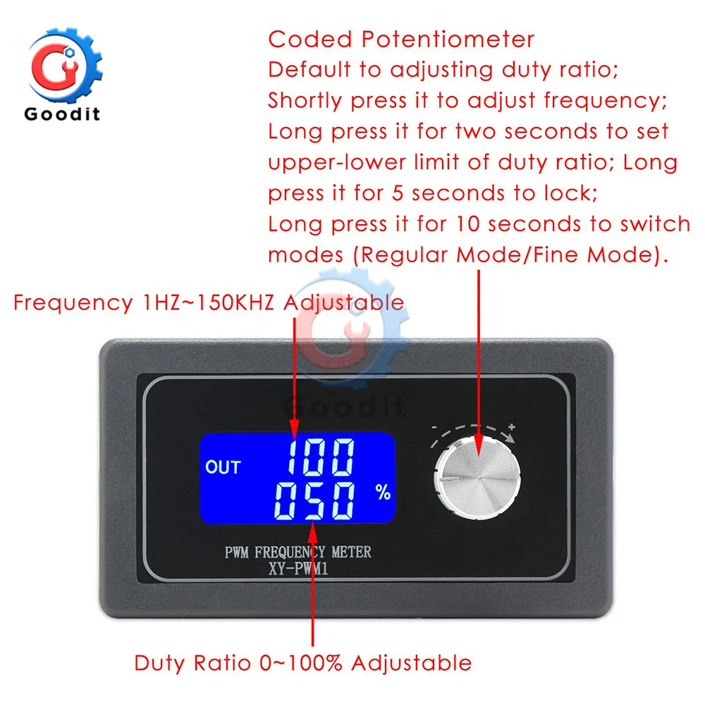 Генератор прямоугольных сигналов постоянный ток 3 30 в 5 мА 1 Гц 150 кГц регулируемый