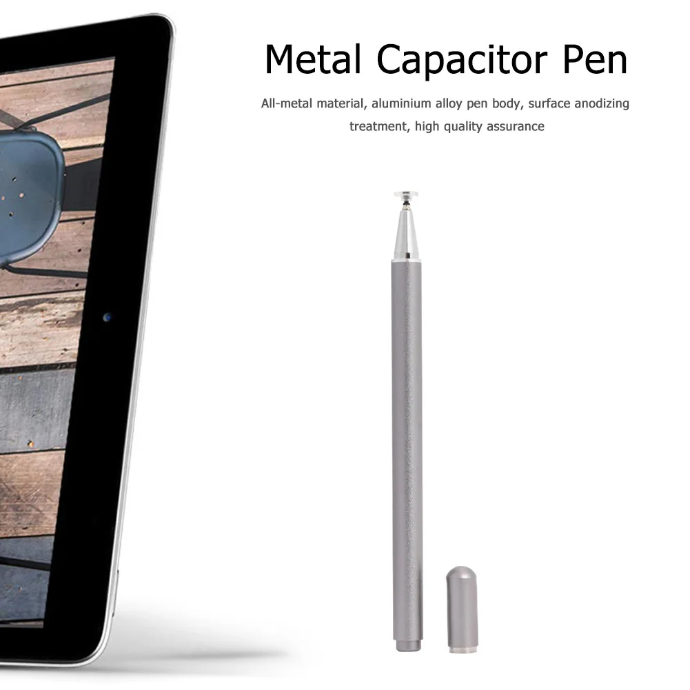 

WK1010 Disc Stylus Pen High Precision Capacitive Stylus Tablet Phone Screen Pen Stylus for iPad Tablet Phone Universal