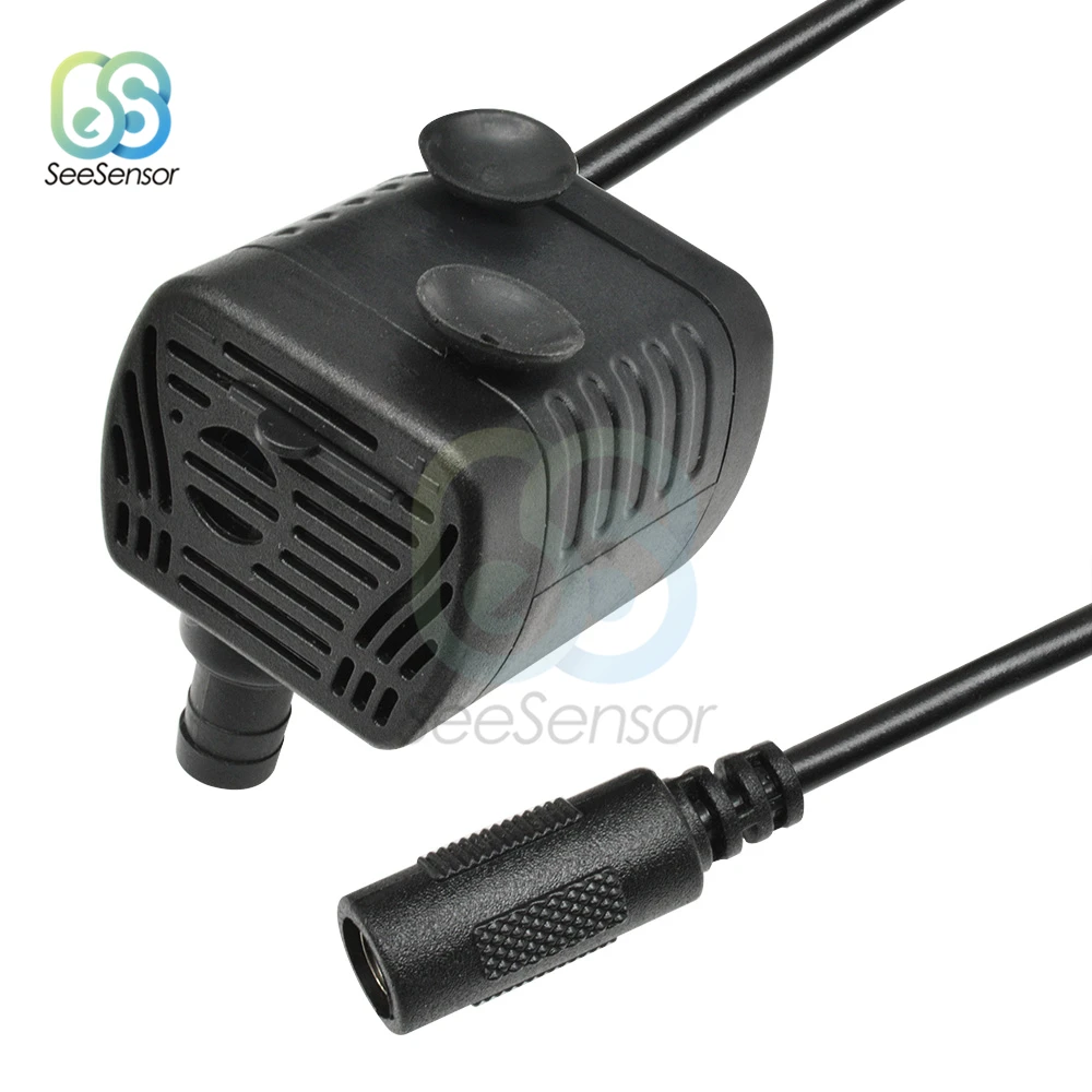 Погружной водяной насос бесщеточный двигатель сверхтихая помпа для бассейна