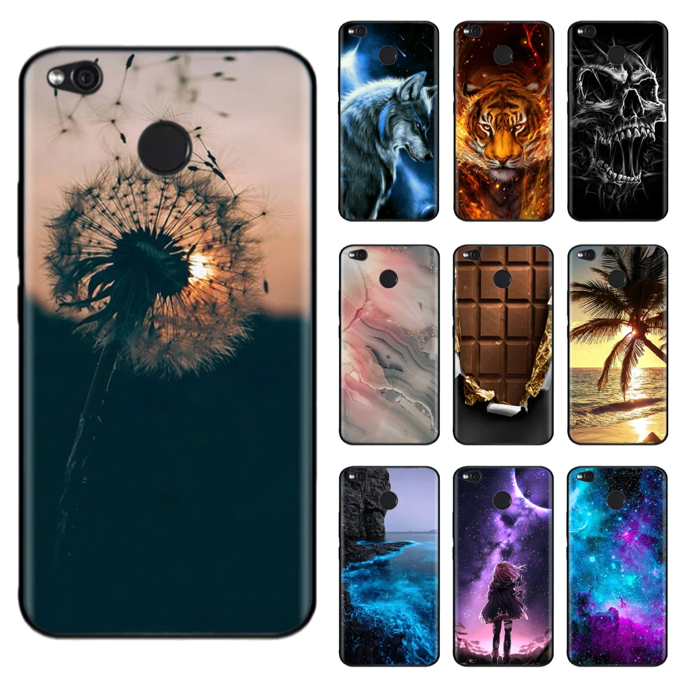 

For Xiaomi Redmi 4X Case Silicon Soft Back Coque For Redmi 4X 4 X Case TPU Bumper for Xiomi Redmi 4X Pro 5.0'' Funda Phone Cover