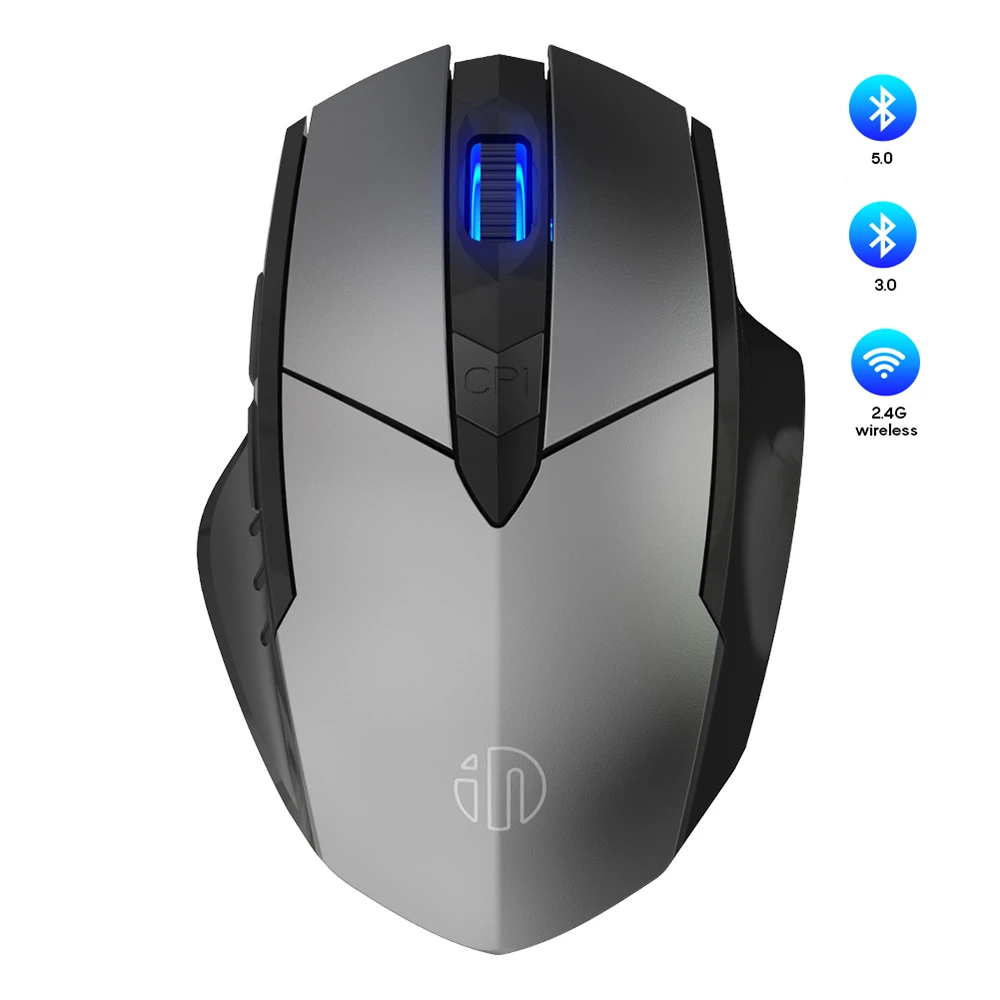 

Gaming Mouse Wireless 2.4GHz Ergonomic Mice Mouse 4000DPI USB Receiver Optical Computer For Laptop PC