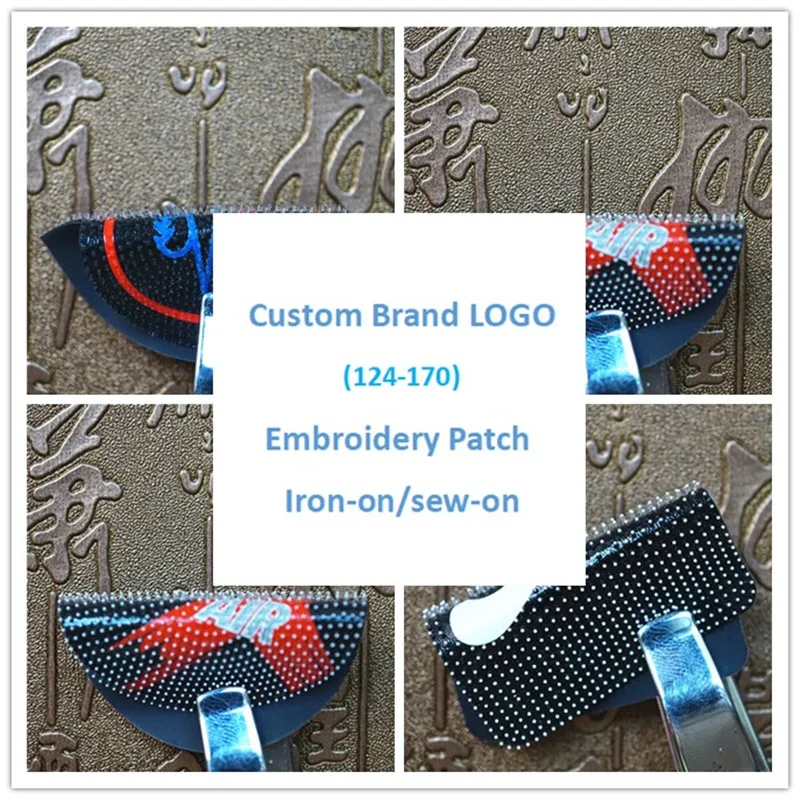 Популярные Небольшие фирменные нашивки с логотипом для одежды самодельные