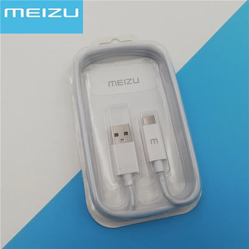 Зарядный кабель для MEIZU 16th быстрая зарядка usb 3 1 Тип C передачи данных 5 6 7 pro MX6 15 PLUS 6S