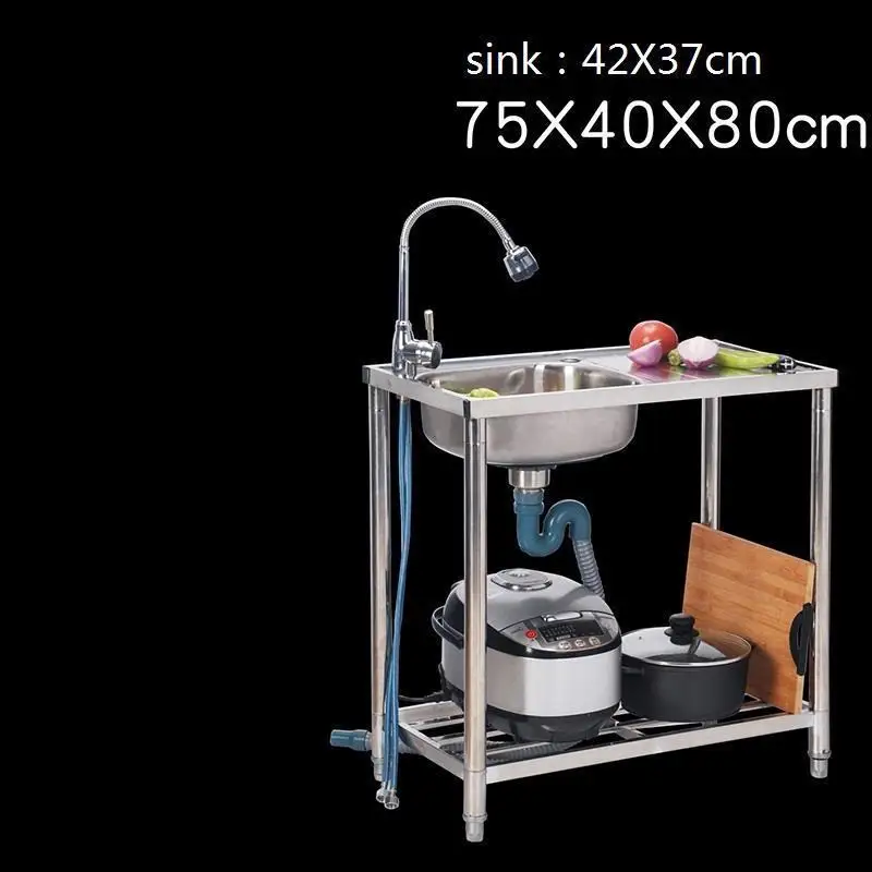 Manos Afwasbak Portatil Lavandino Интегральная портативная кухонная раковина Fregadero De Cocina Pia Cozinha Lavabo для мытья посуды