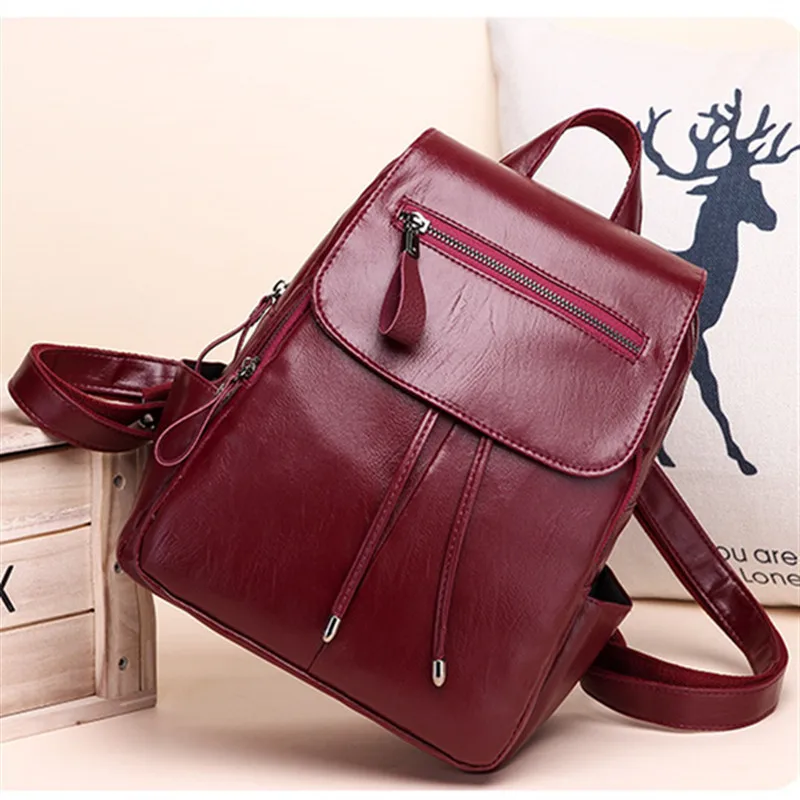 Модный повседневный рюкзак женский 2020 новый корейский дикая Студенческая