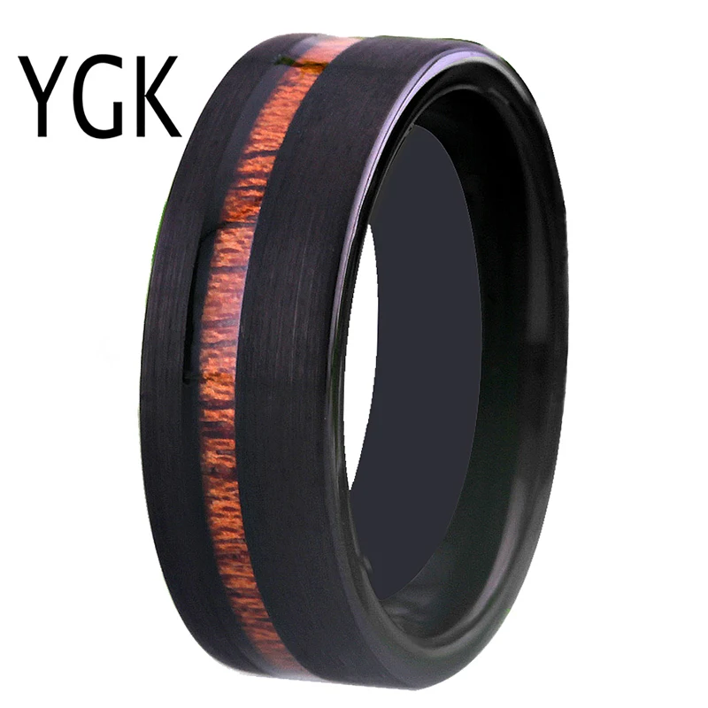 Обручальные ювелирные кольца для женщин и мужчин кольцо из вольфрама с